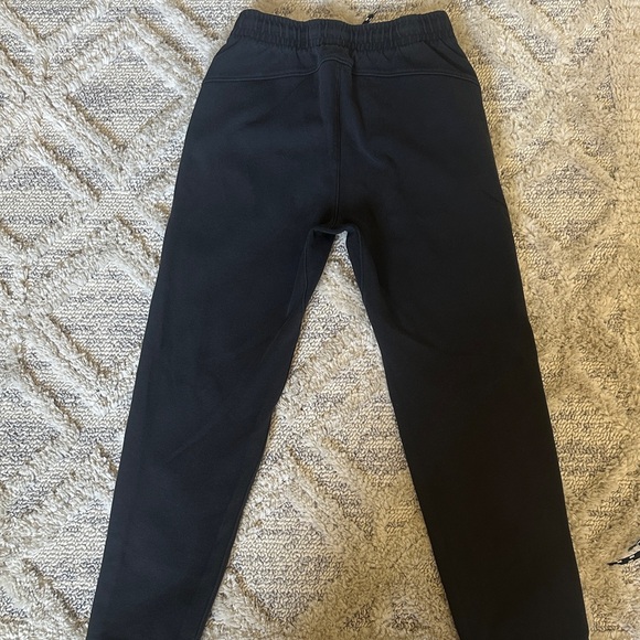 Old Navy Tech Kids Jogger Pants - Gray, Cream, and Black - Picture 8 of 12